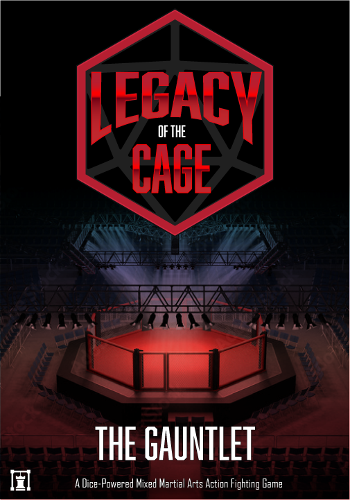 Legacy of the Cage: The Gauntlet book cover